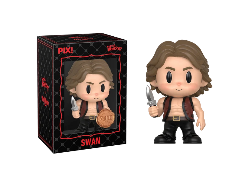 THE WARRIORS PIX! Swan: War Chief