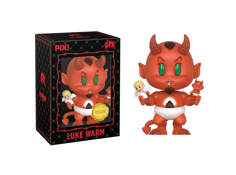 GARBAGE PAIL KIDS PIX! Luke Warm: Bringing the Heat