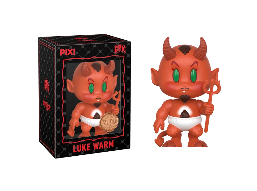 GARBAGE PAIL KIDS PIX! Luke Warm: Bringing the Heat