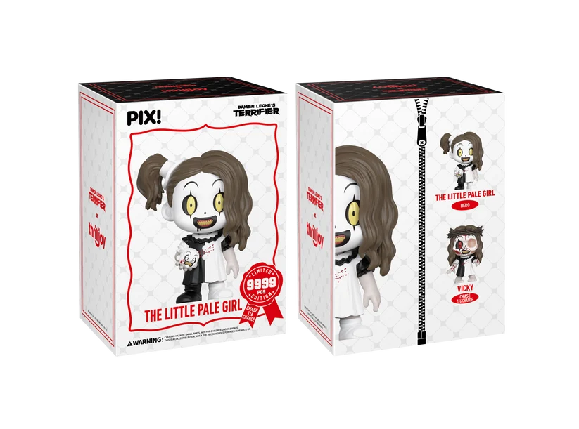 TERRIFIER PIX! The Little Pale Girl: The Entity