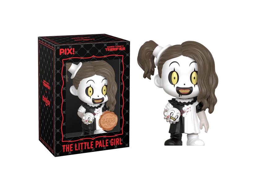 TERRIFIER PIX! The Little Pale Girl: The Entity