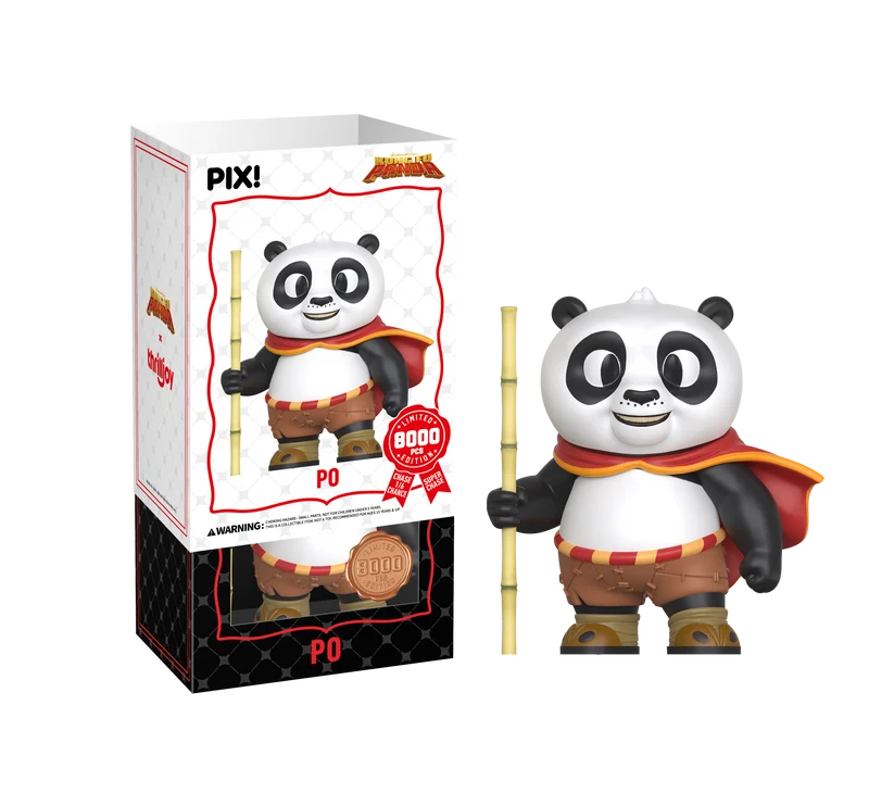 KUNG FU PANDA PIX! Po: The Dragon Warrior