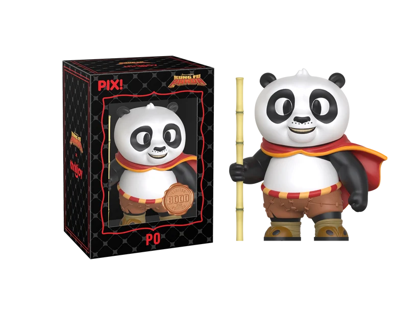 KUNG FU PANDA PIX! Po: The Dragon Warrior