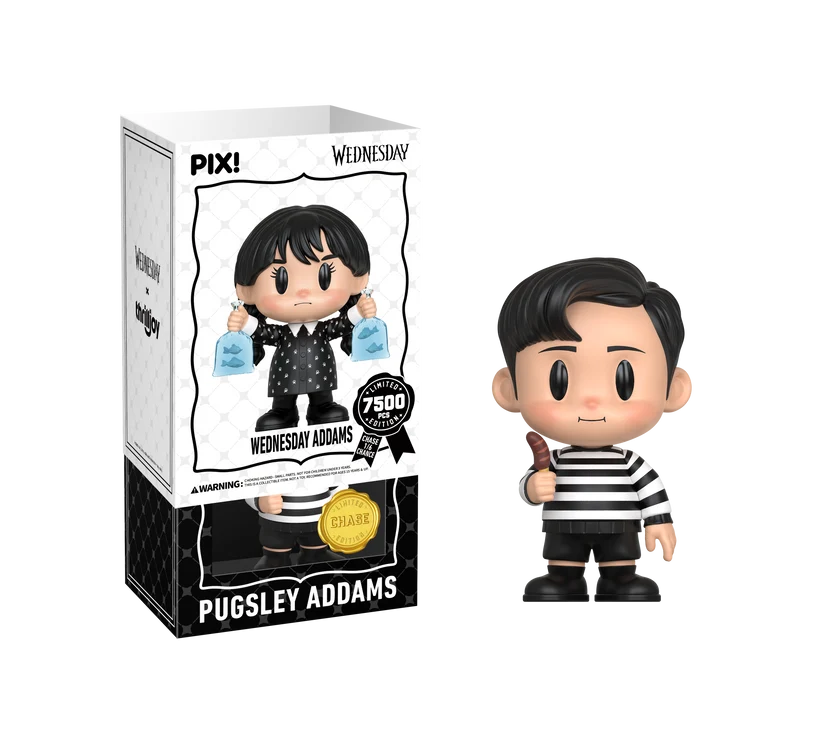WEDNESDAY PIX! Wednesday Addams: The Grim Reaper Barbie