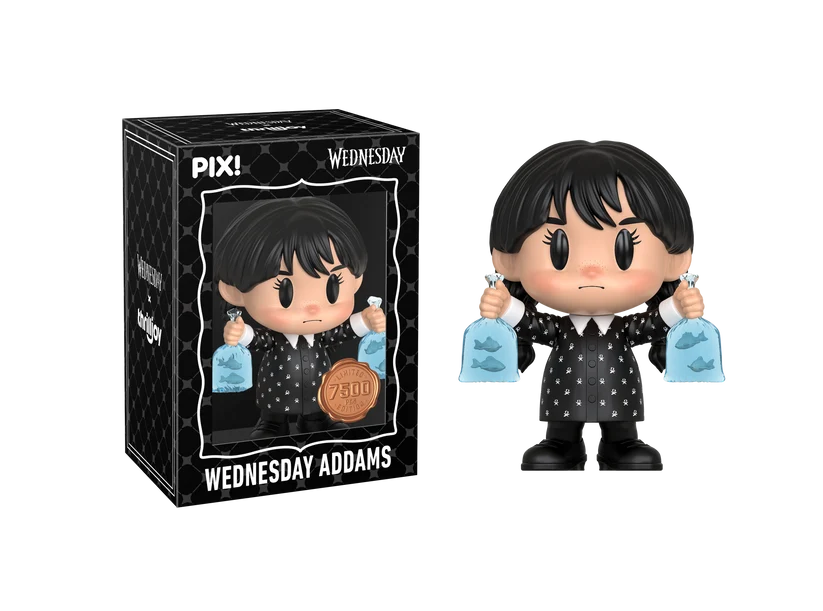 WEDNESDAY PIX! Wednesday Addams: The Grim Reaper Barbie