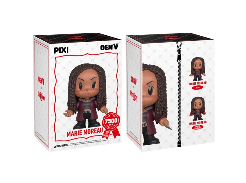 GEN V PIX! Marie: The Blood Bender