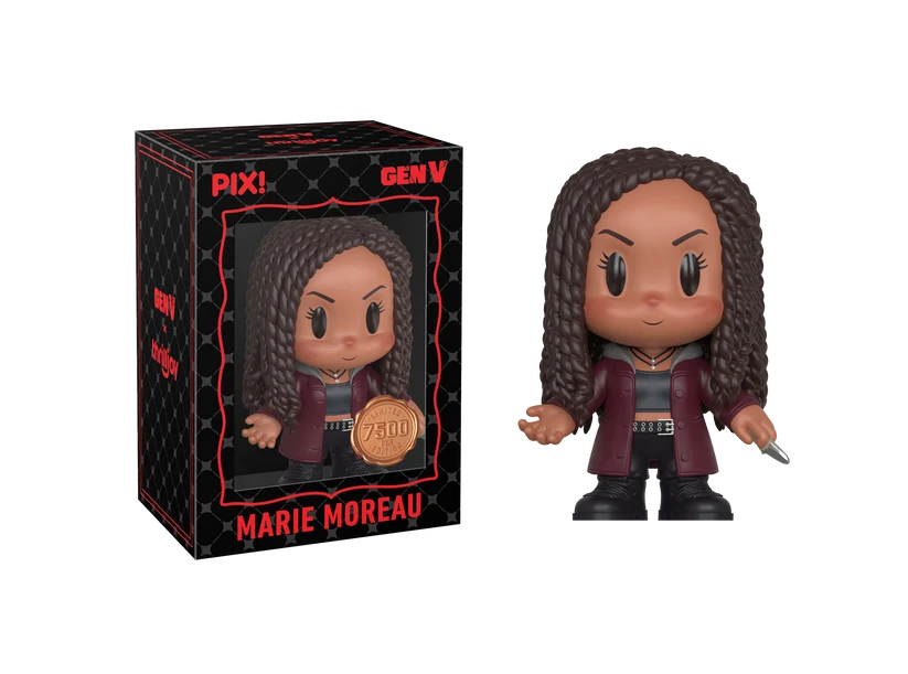 GEN V PIX! Marie: The Blood Bender