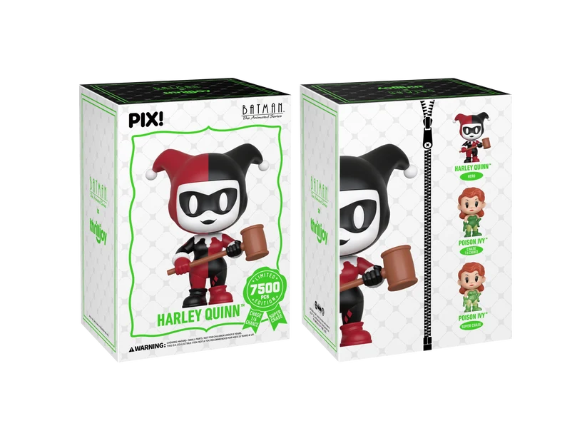BATMAN: THE ANIMATED SERIES PIX! Harley Quinn: Maid of Mischief