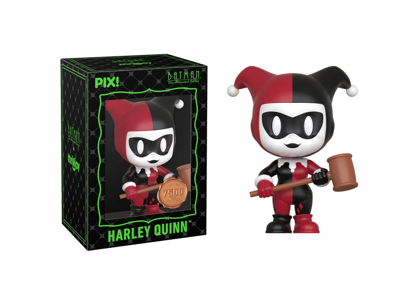BATMAN: THE ANIMATED SERIES PIX! Harley Quinn: Maid of Mischief