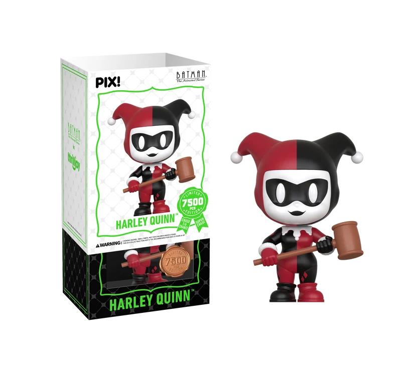 BATMAN: THE ANIMATED SERIES PIX! Harley Quinn: Maid of Mischief