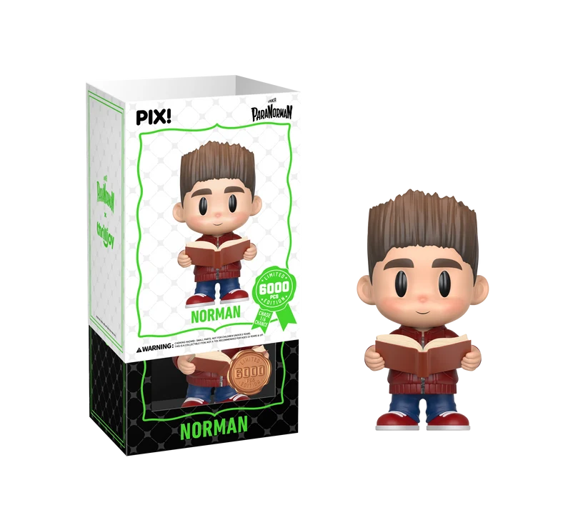 PARANORMAN PIX! Norman: The Goober