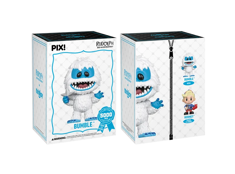 RUDOLPH THE RED-NOSED REINDEER PIX! Bumble: The Abominable Snow Monster