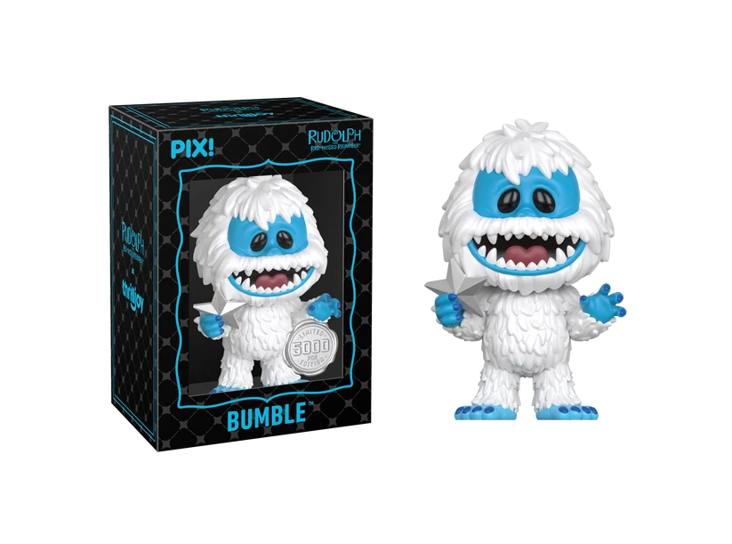 RUDOLPH THE RED-NOSED REINDEER PIX! Bumble: The Abominable Snow Monster