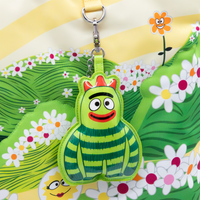 Yo Gabba Gabba Mystery Bag Glitter Vinyl Characters Padded Bag Charms image 3
