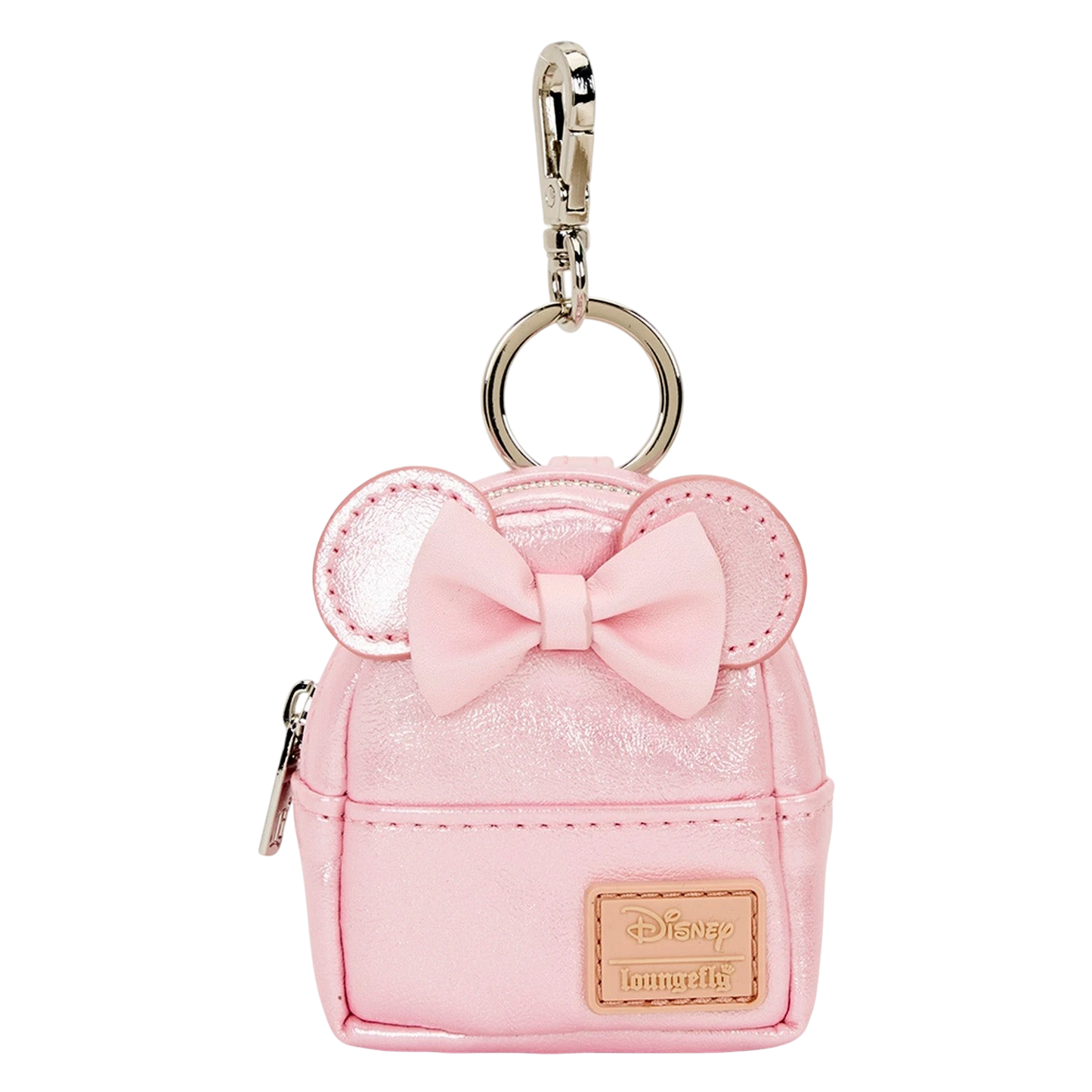 Minnie Mouse Glitter Mystery Mini Backpack Keychain Charm image 1