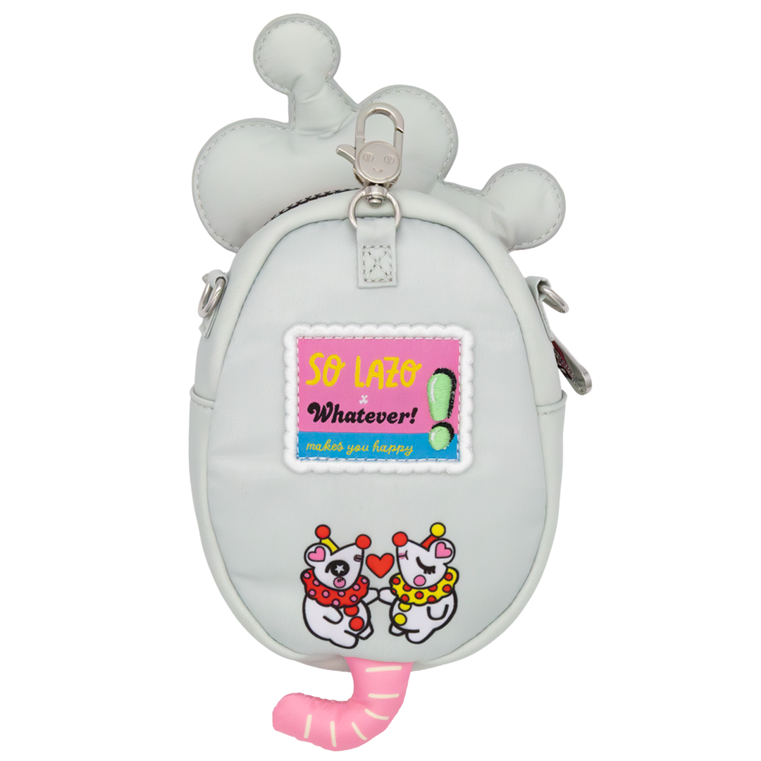 So Lazo Party Rat Mini Crossbody Bag Charm image 2