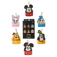 Mickey & Friends Picnic Cosplay Mystery Mini Backpack Keychain Charm image 0