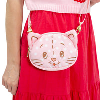 Strawberry Shortcake™ Custard Plush Coin Bag with Strap image 4