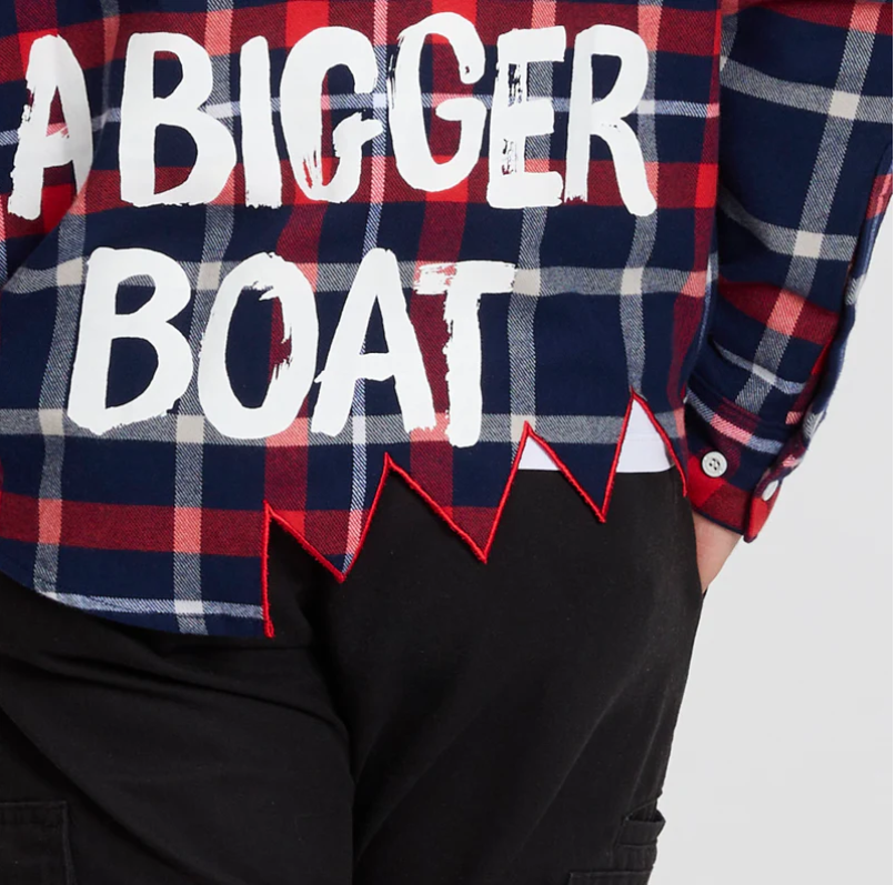 Jaws Anniversary Flannel 2026 image 5