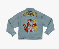 Winnie the Pooh 100th Anniversary Denim Jacket image 4