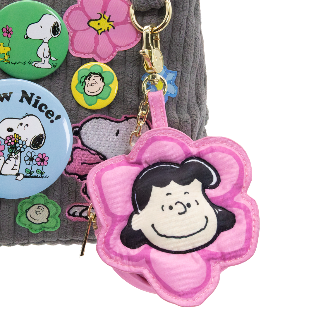 Peanuts Sherbet Spring Flowers Mystery Box Coin Bag Charms image 3