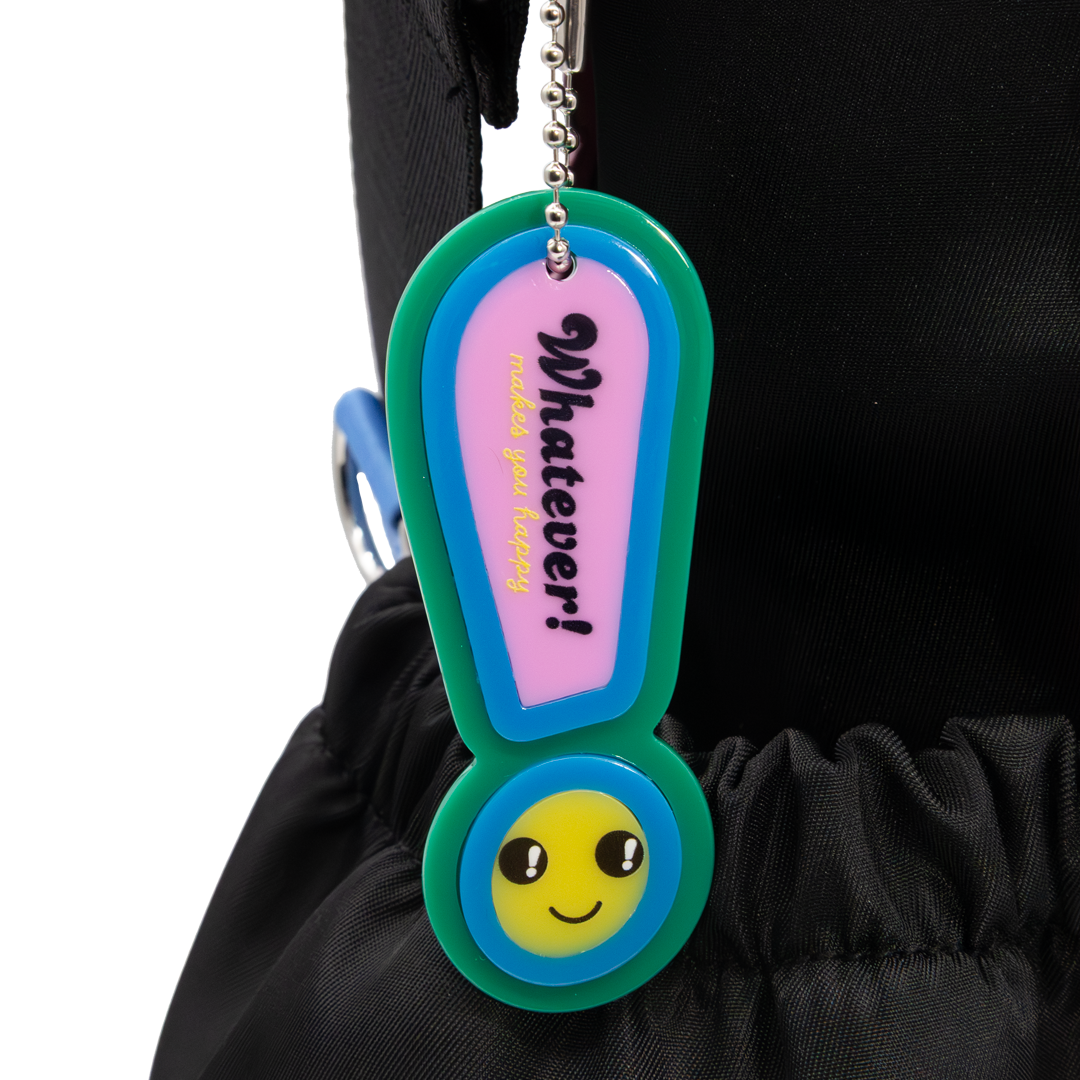 Whatever! Makes You Happy Emotional Support Trinket Tote Bag image 10