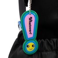 Whatever! Makes You Happy Emotional Support Trinket Tote Bag image 10