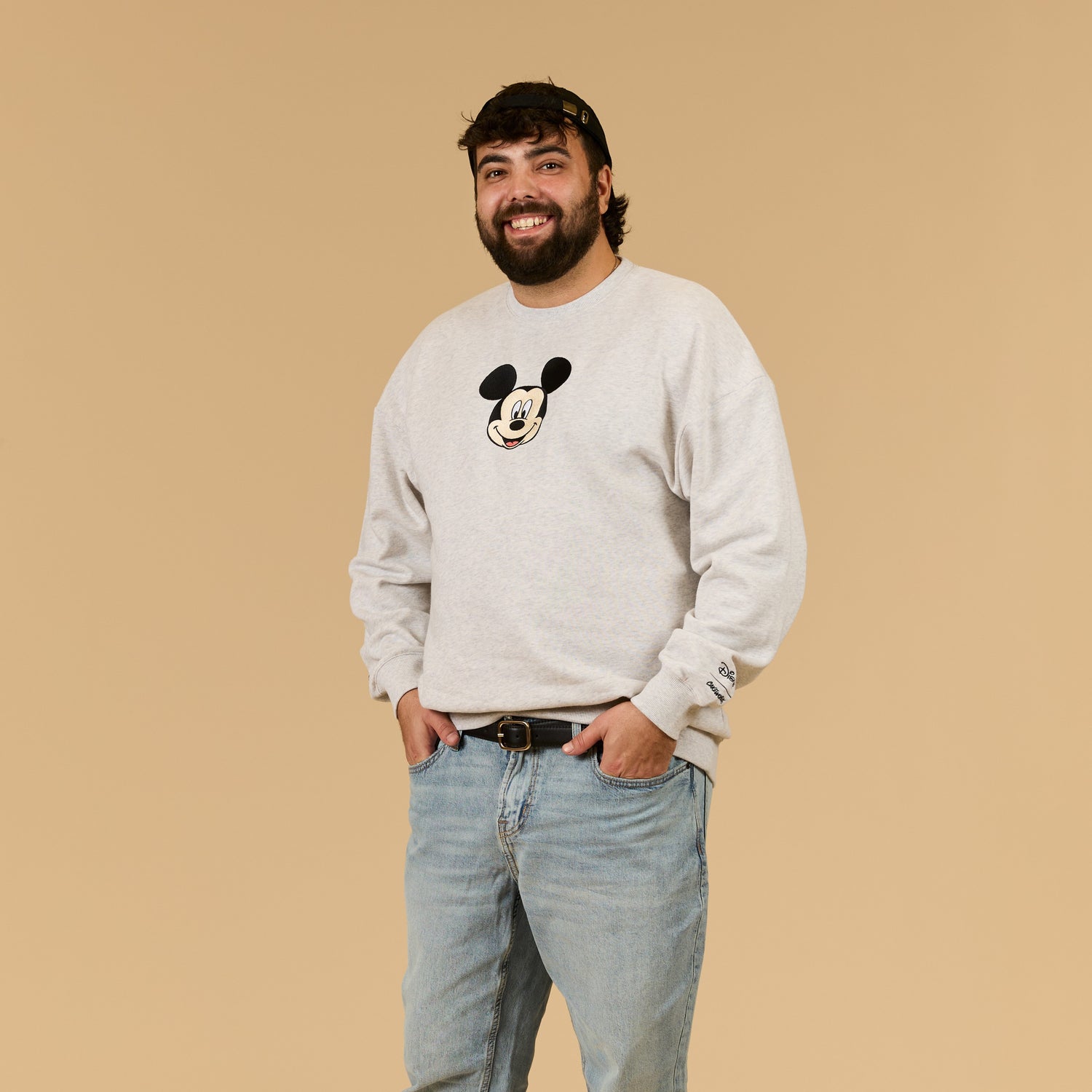 Mickey and Friends Drop Sleeve Crewneck image 2