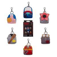 Stranger Things Mystery Mini Backpack Keychain Charm image 0