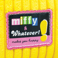 Miffy Corduroy Baguette Crossbody Bag with Bag Charm image 7