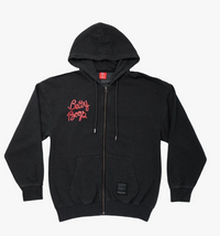 Betty Boop Biker Hoodie image 4