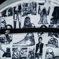 Star Wars Darth Vader Backpack and Fanny Set - Exclusive image 7