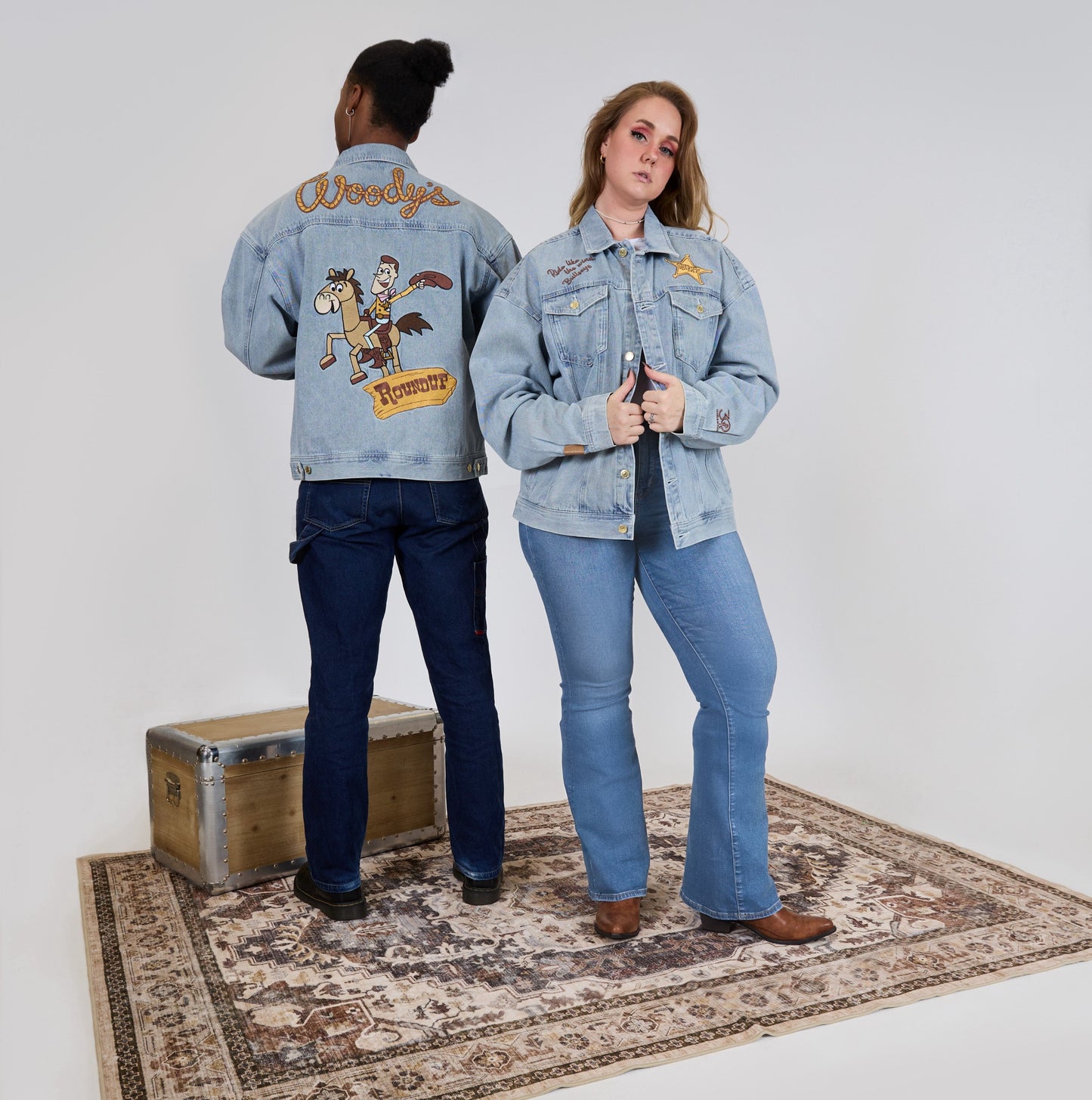 Toy Story Woody Jean Jacket image 0