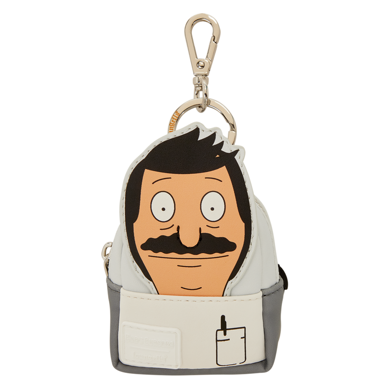 Bob's Burgers Cosplay Mystery Mini Backpack Keychain Charm image 3