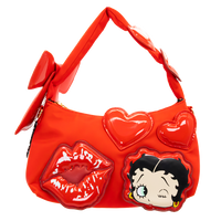 Betty Boop Padded Nylon Baguette w/ Webbing Strap image 2