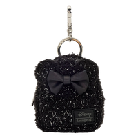 Minnie Mouse Glitter Mystery Mini Backpack Keychain Charm image 2