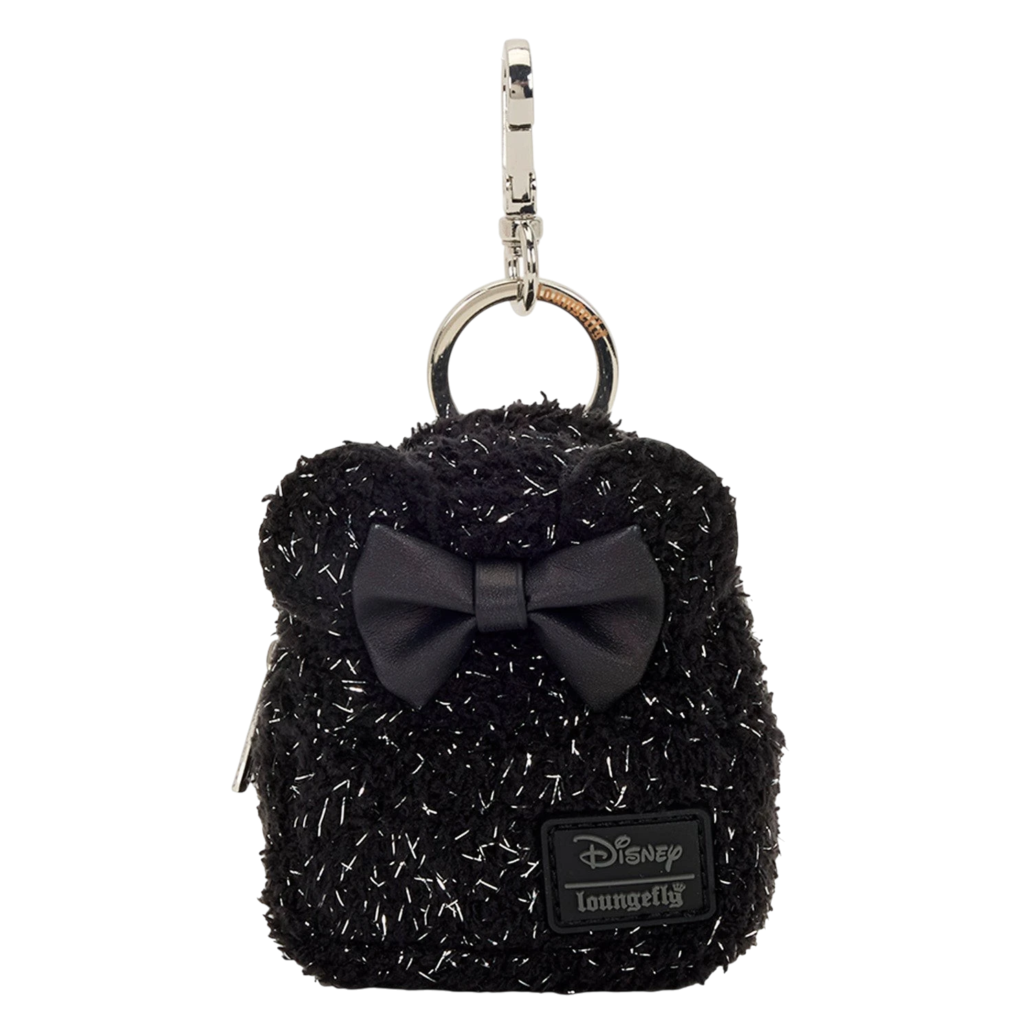 Minnie Mouse Glitter Mystery Mini Backpack Keychain Charm image 2