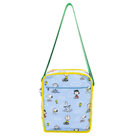 Peanuts 75th Anniversary Color Block Denim & Canvas Convertible Bag image 7
