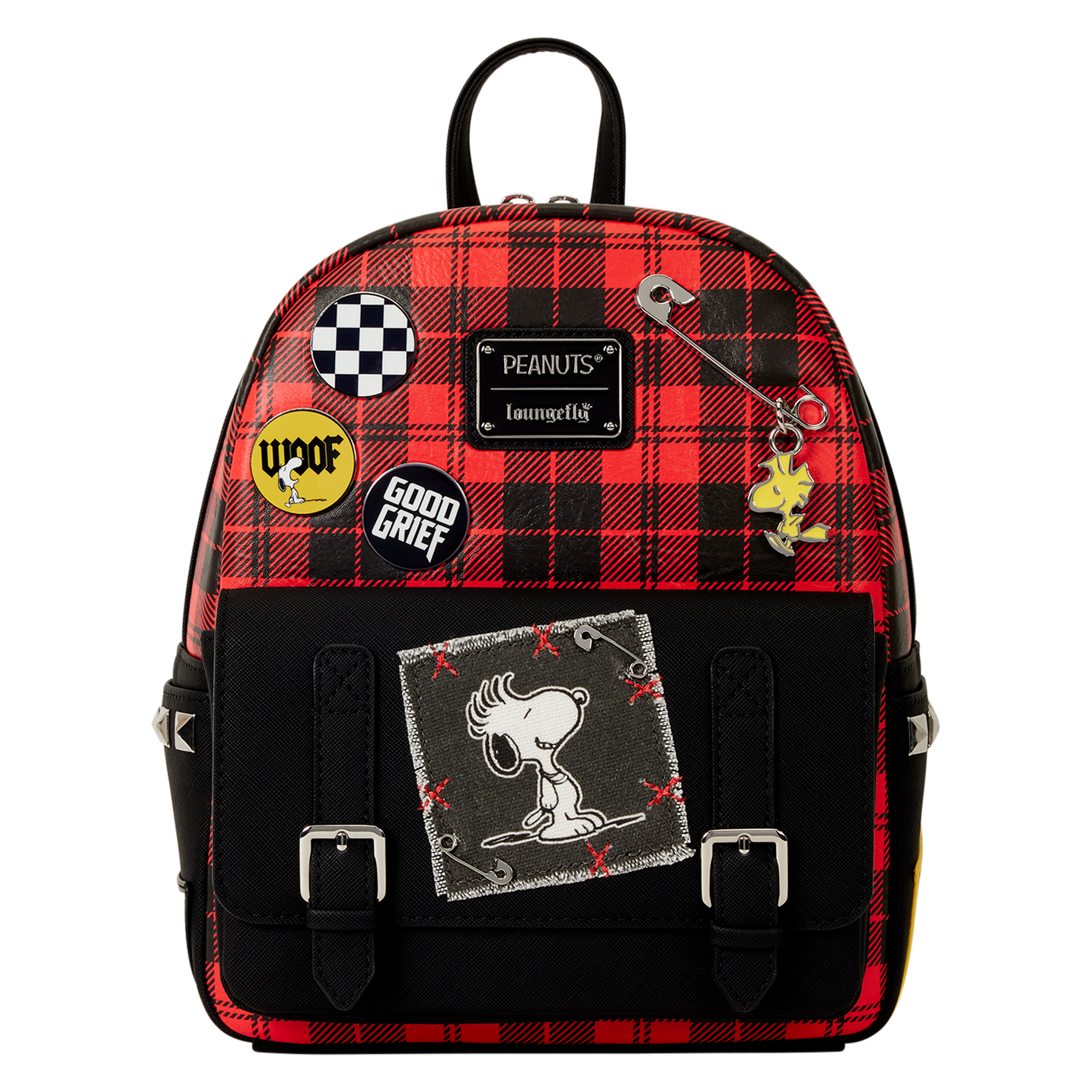 Snoopy and Woodstock Grunge Mini Backpack