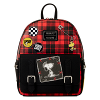 Snoopy and Woodstock Grunge Mini Backpack