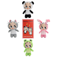 Betty Boop Mystery Box Silicone Face Plush Bag Charms