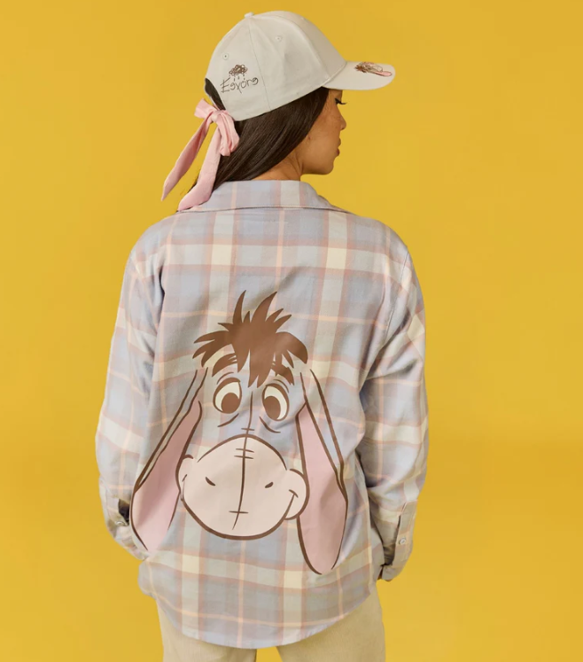 Winnie the Pooh Eeyore Flannel image 1