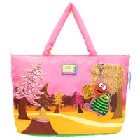 Yo Gabba Gabba Lands Double Sided Puffy Tote Bag image 2