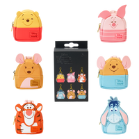 Loungefly Winnie The Pooh & Friends Cosplay Mystery Mini Backpack Keychain Charm image 0