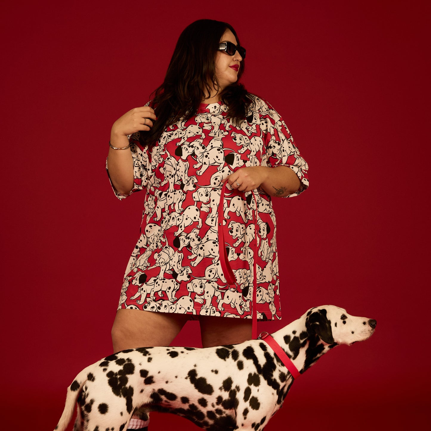 101 Dalmatians T-Shirt Dress image 1
