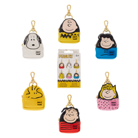Peanuts Gang Cosplay Mystery Mini Backpack Keychain Charm image 0
