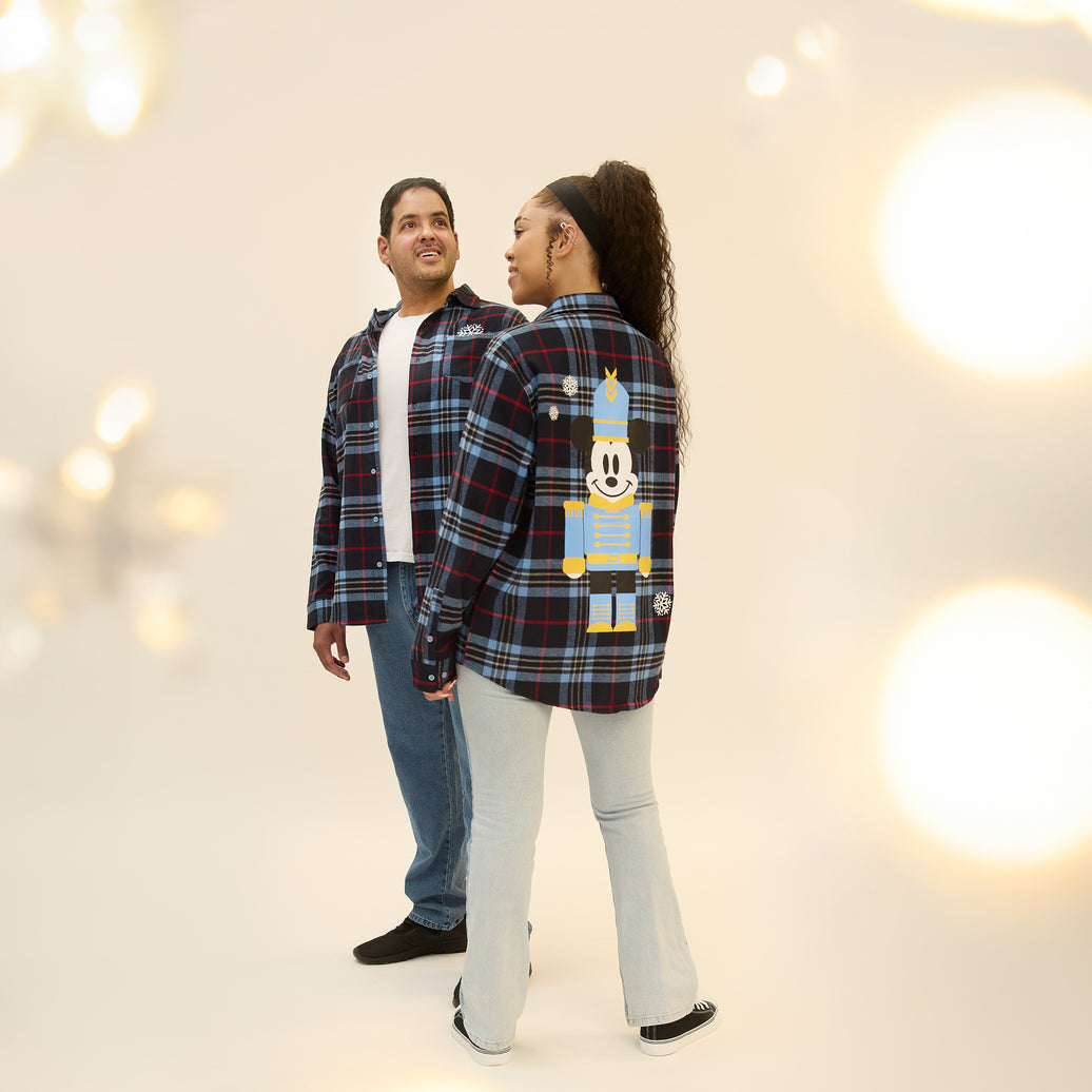 Mickey Nutcracker Flannel image 0