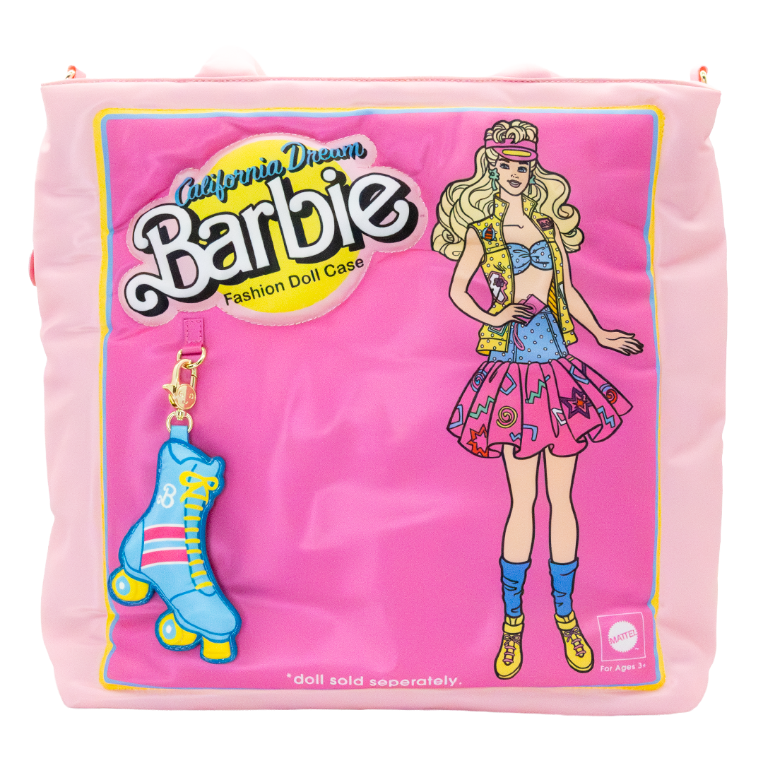Barbie California Dreamin’ Carrying Case Puffy Tote Bag image 2