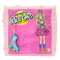 Barbie California Dreamin’ Carrying Case Puffy Tote Bag image 2