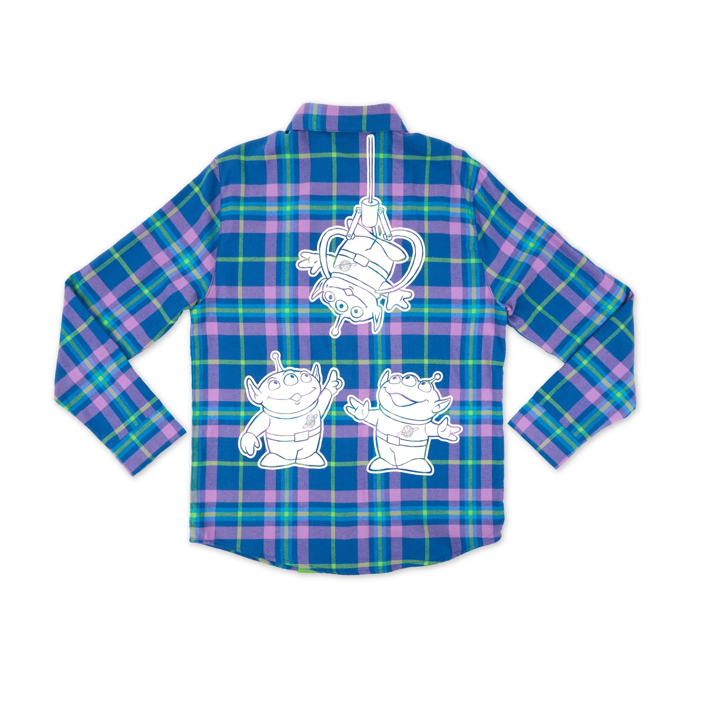 Toy Story Alien Flannel image 4